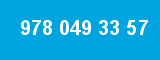 978 049 33 57